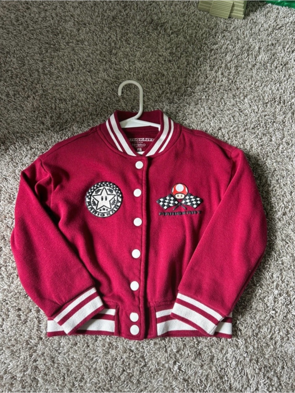 super mario bros jacket.